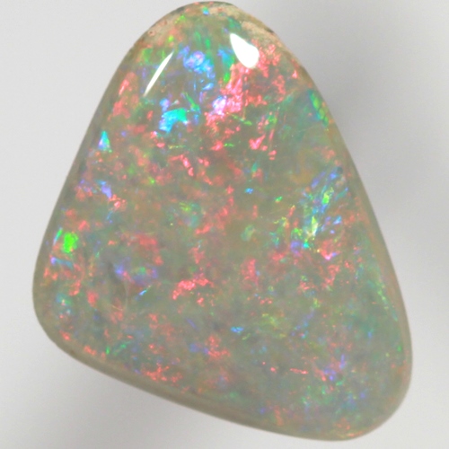 SOLID SEMI BLACK OPAL Bright and sparkling multicolour